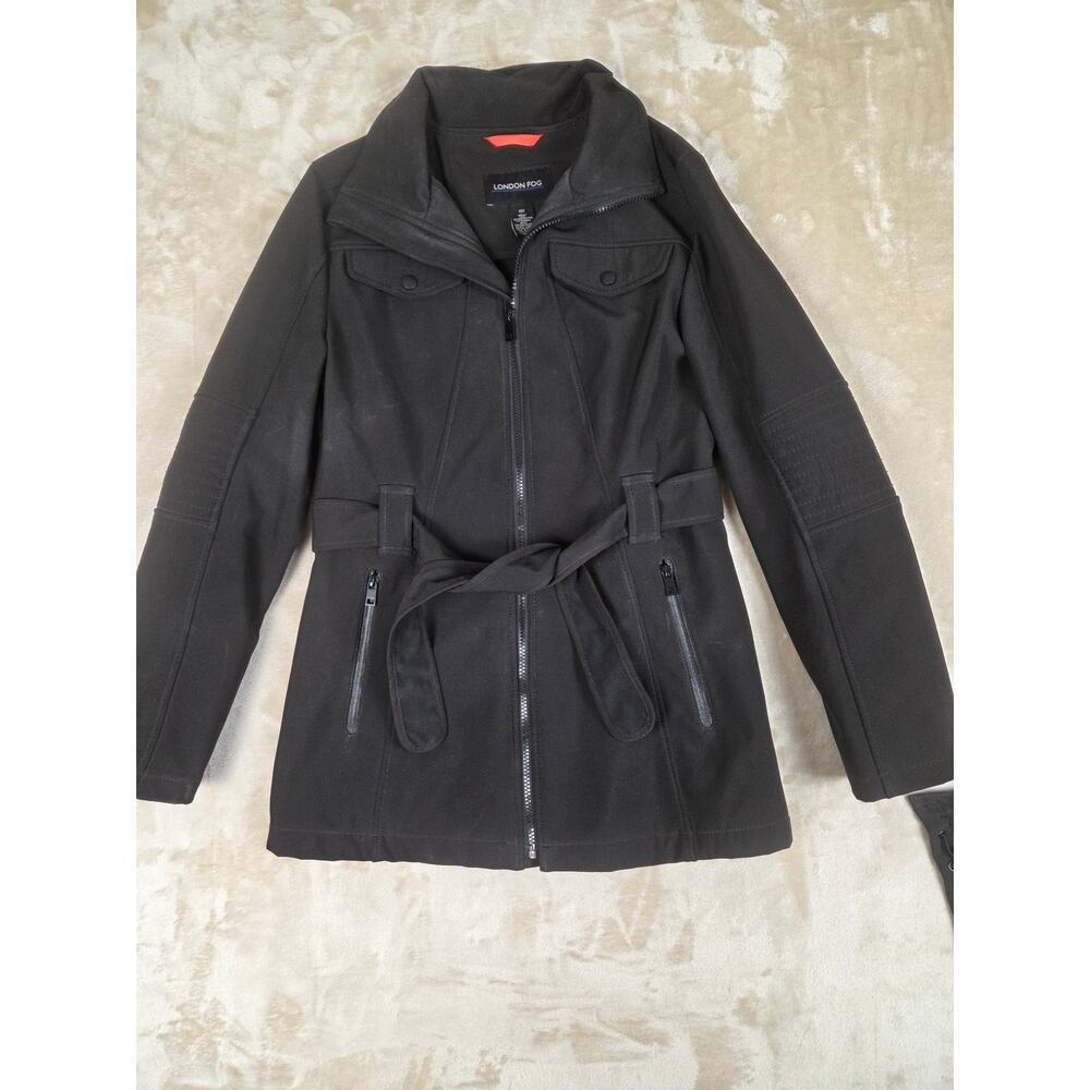 London Fog Black Coat